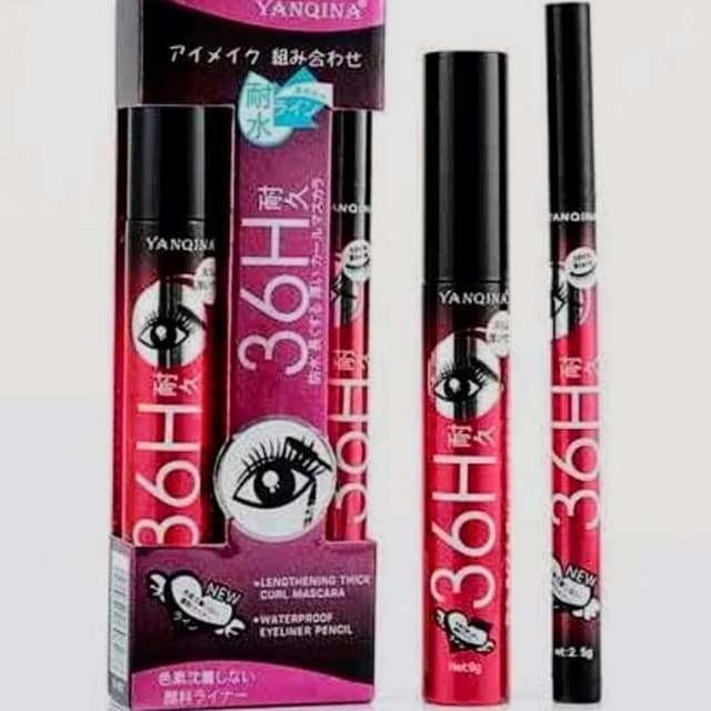 36H Mascara+Eyeliner Set (2 in 1)