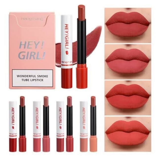 Hey Girl 4pcs Lipstick Set