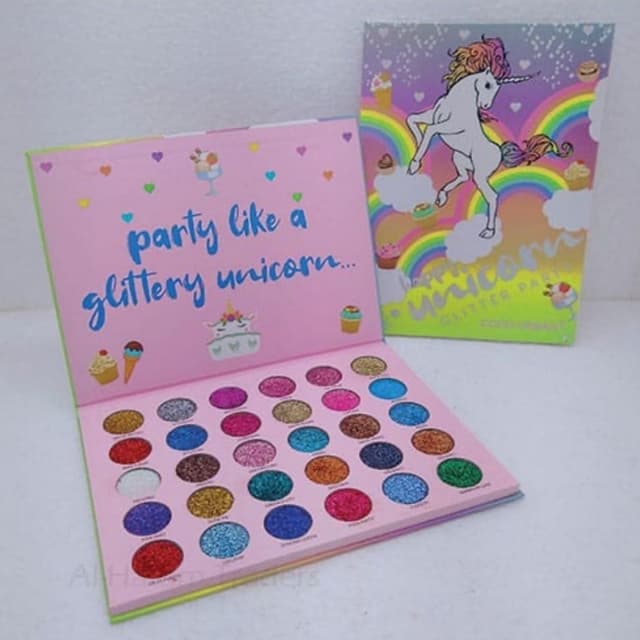 Unicorn Glitter Pallete
