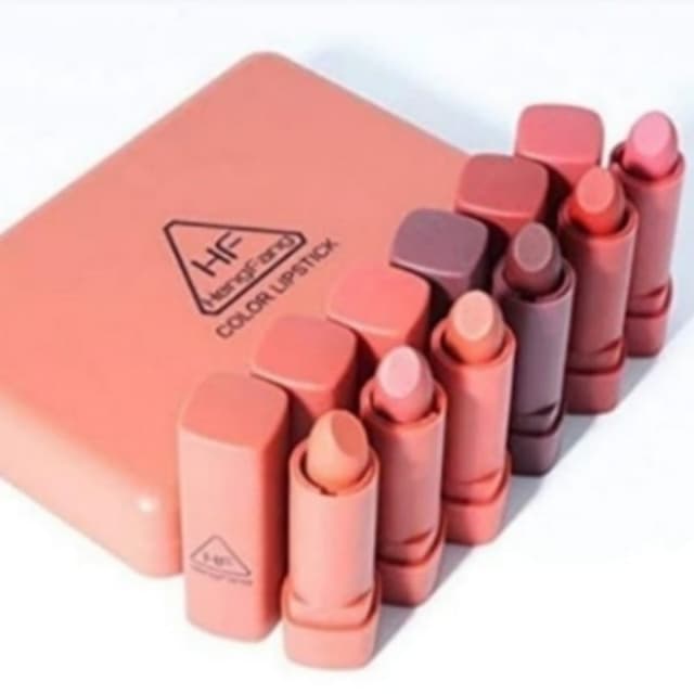 Hang fang Matte Lipstick 6pcs Set