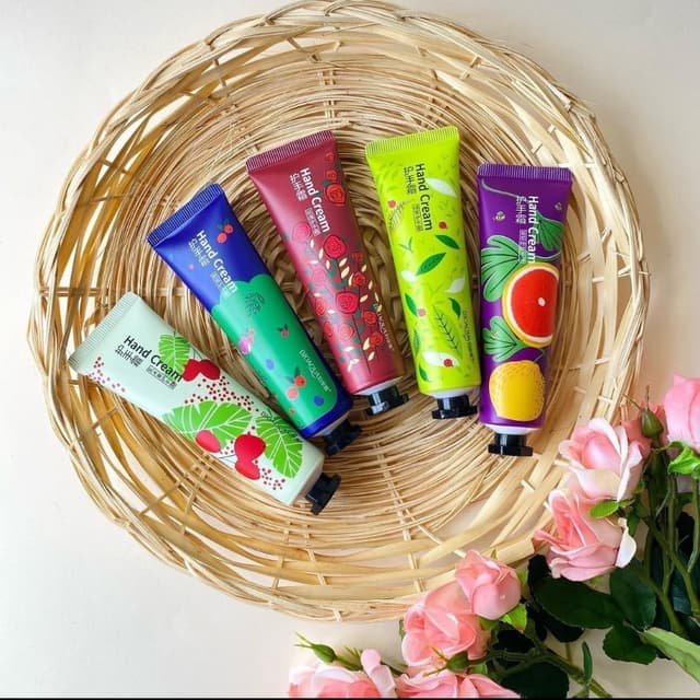 Hand Cream (Pack of 5 pcs)