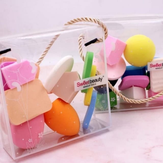 Sweat Beauty Puff Set