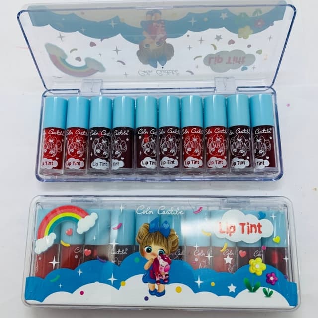 Color Castile Lip & Cheek Tint Set