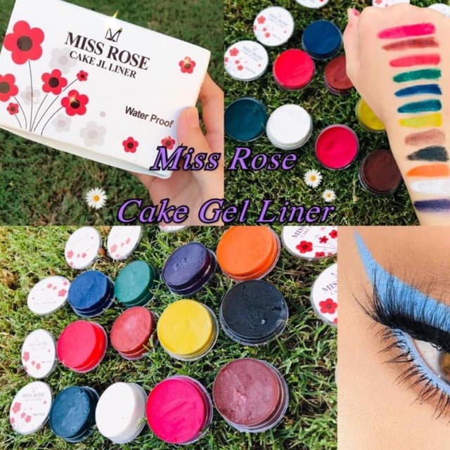Miss Rose Cake Gel Liner