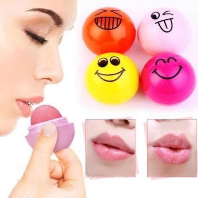 Emoji Lip Balm