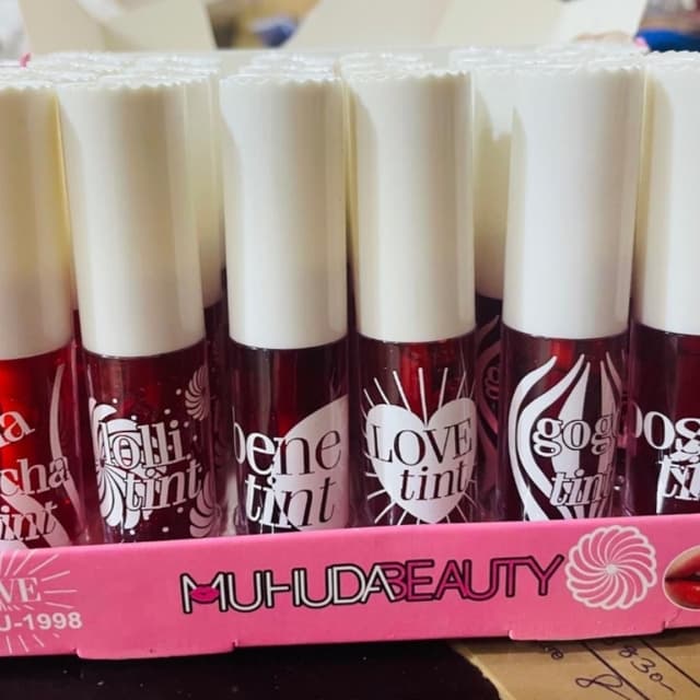 Hudabeauty Lip Tint (6pcs Set)