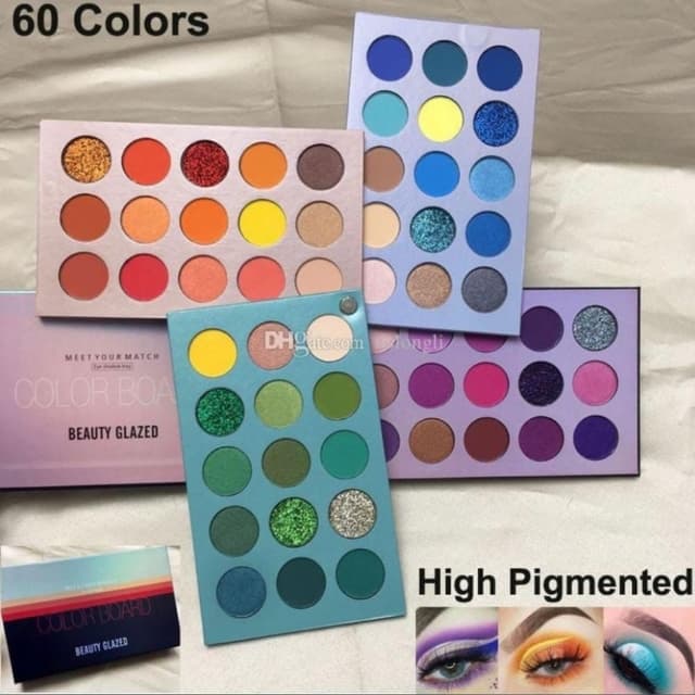 Color Board Eye Shadow (60 colors)
