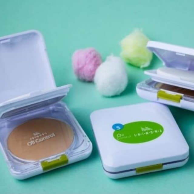 Oil Control Face Powder