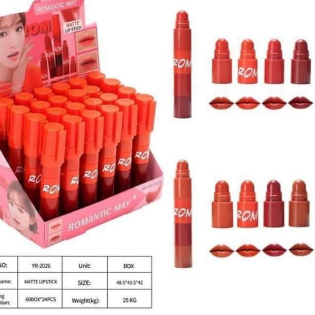 Romantic May 4 in 1 Lipstick