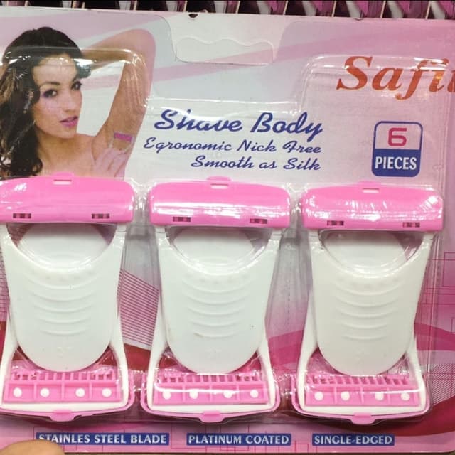 Ladies Razr 6pcs Set
