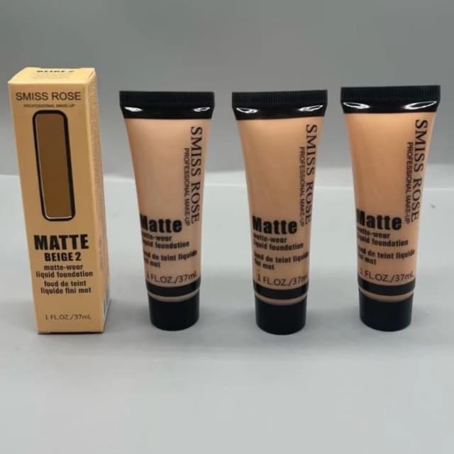 Smiss Matte Foundation Tube