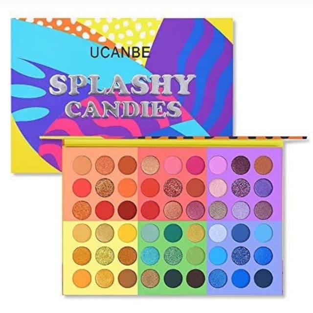 Splashy Candies Eye Shadow Pallete
