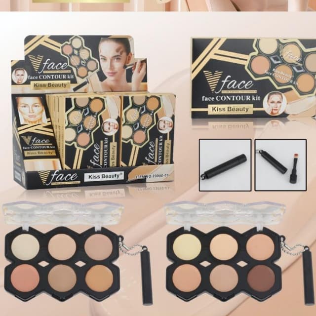 Kiss Beauty Coutour Kit