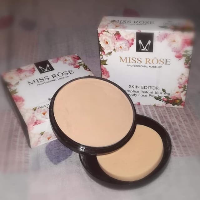 Miss Rose Face Powder