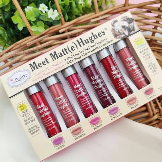 Matte e Hughes Lip Balm