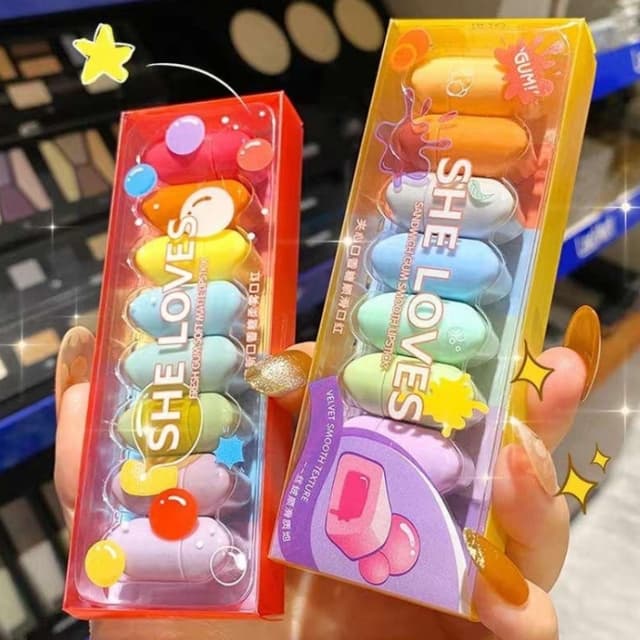She Love Mini Lipstick Set