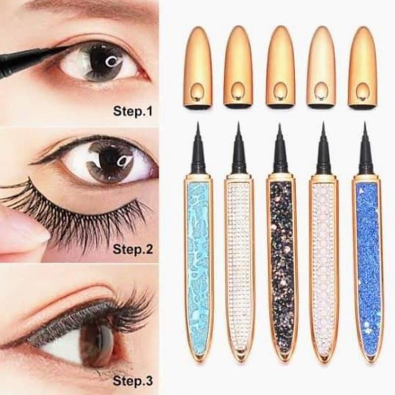 Eye Liner & Eye Lashes Gum