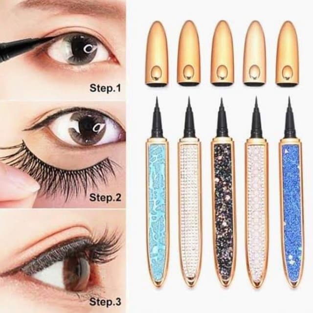 Eye Liner & Eye Lashes Gum