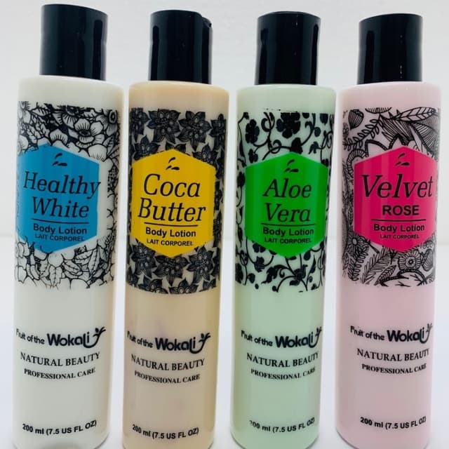 Wokali Body Lotion