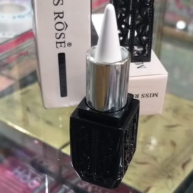 White Kajal Lipstick