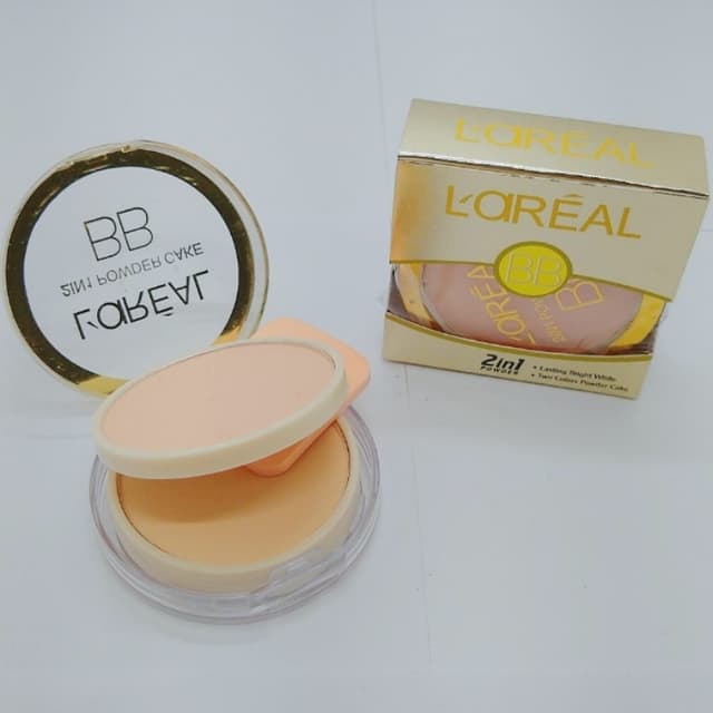 laReal 2in1 Face Powder