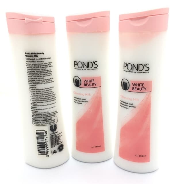 Pond White Beauty Cleasing Milk
