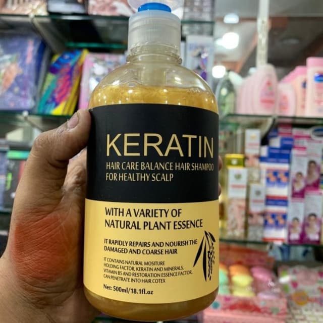 Keratin Shampo