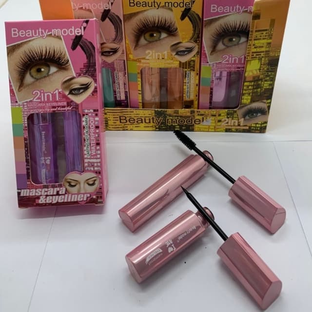 Beauty Model 2in1 Mascara+Eyeliner Set