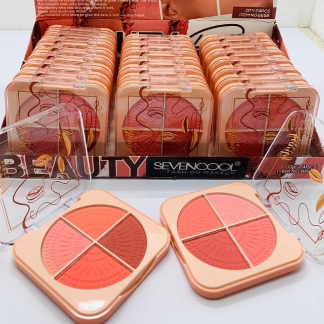 SevenCool 4in1 Blusher