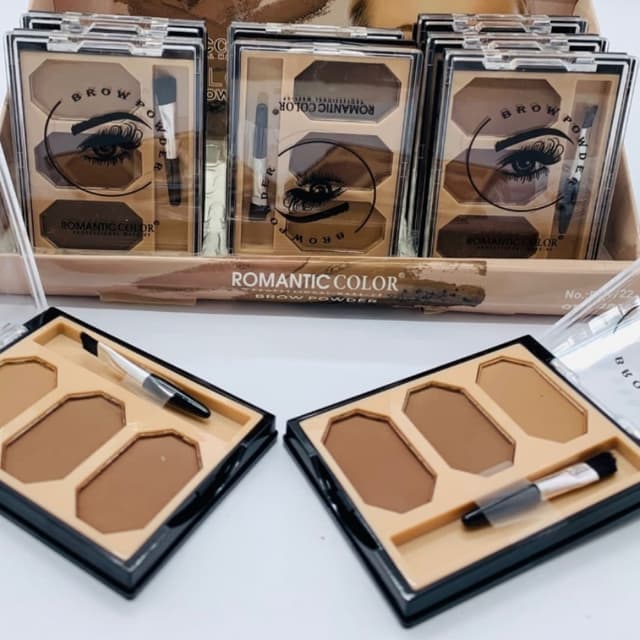 Romantic color 3in1 Eyebrow Kit
