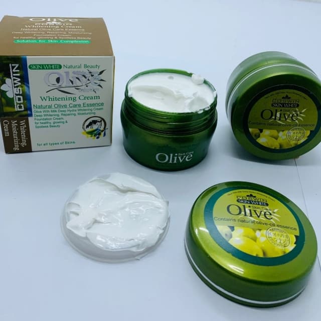 Olive Whitening Cream