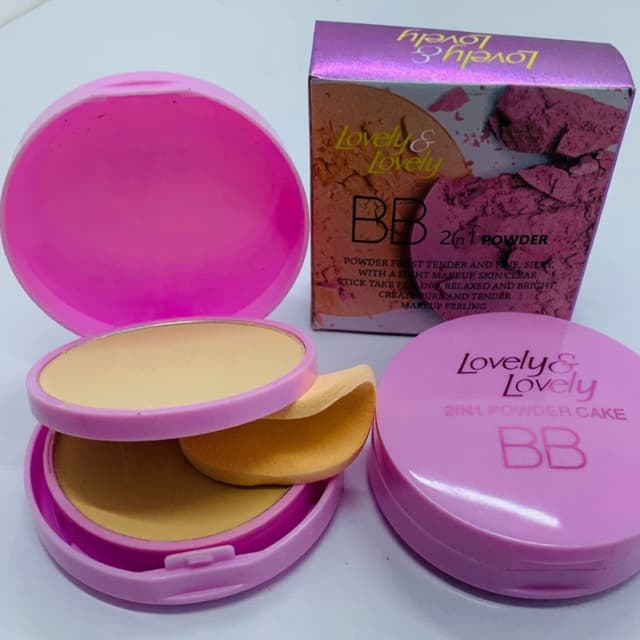 Lovely & Lovely 2in1 Face Powder