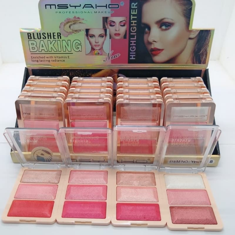 Msyaho 3in1 Blusher