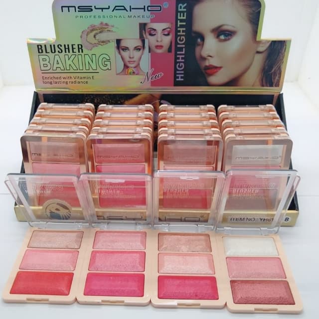 Msyaho 3in1 Blusher