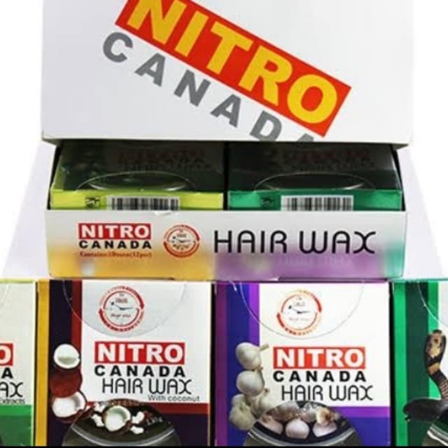 Nitro Canada Hair Wax