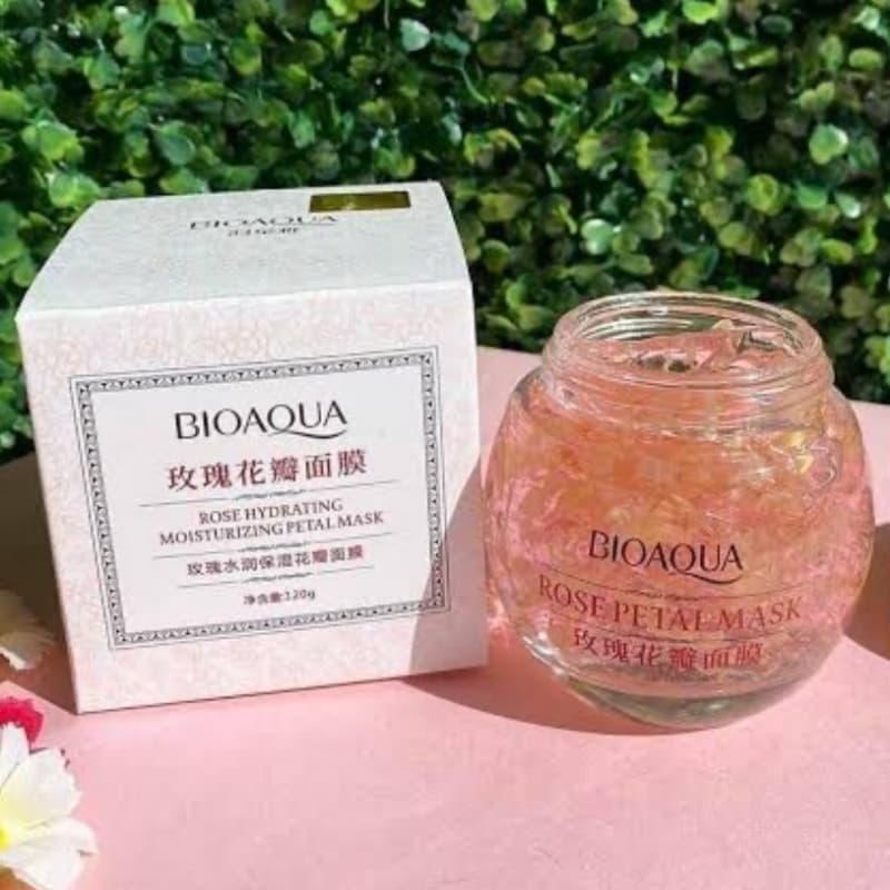 Bioaqua Rose Petal Mask