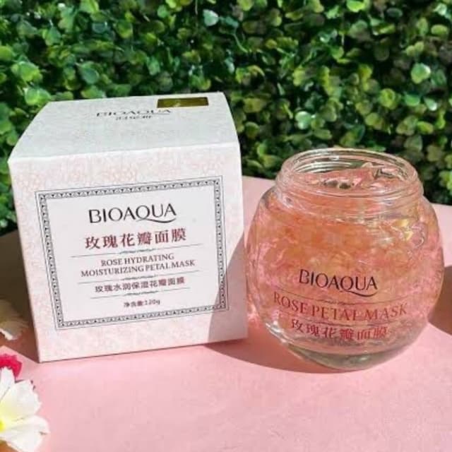 Bioaqua Rose Petal Mask