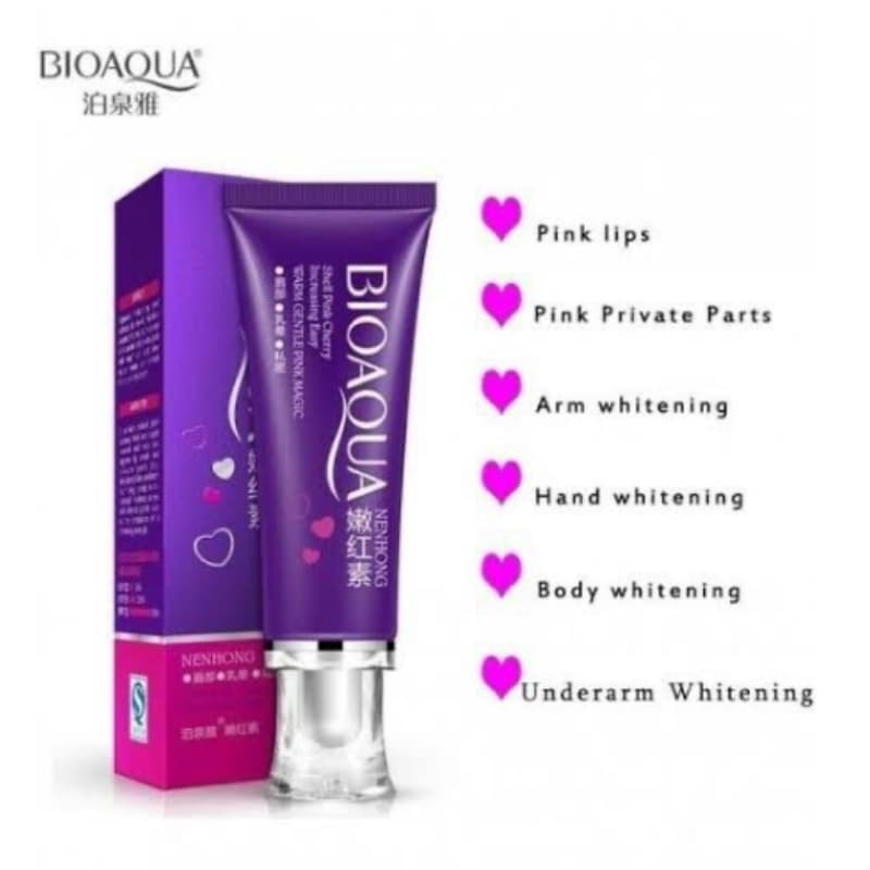 Bioaqua Pink Magic Cream
