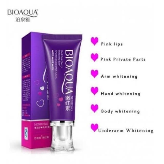 Bioaqua Pink Magic Cream