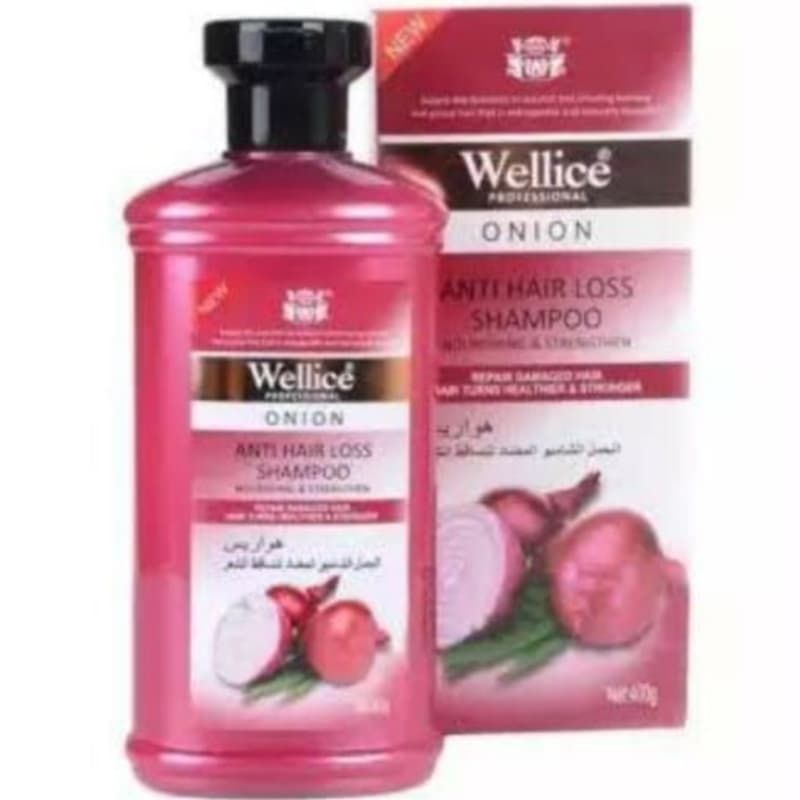 Wellice Anti Hair Liss Shampoo